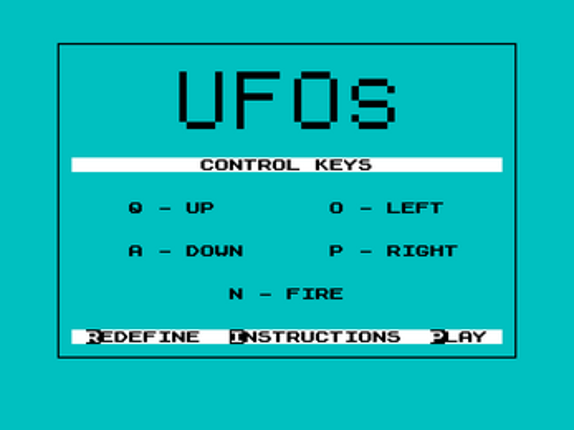 UFOs - Ovnis English translation/hack Image