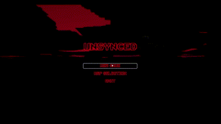 Unsynced - Retro FPS Game screenshot