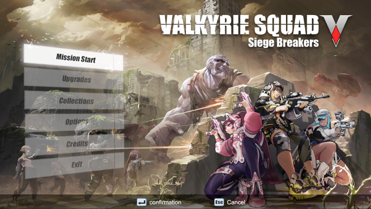 Valkyrie Squad: Siege Breakers screenshot