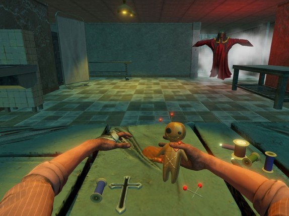 Voodoo Doll - Black Magic Game screenshot
