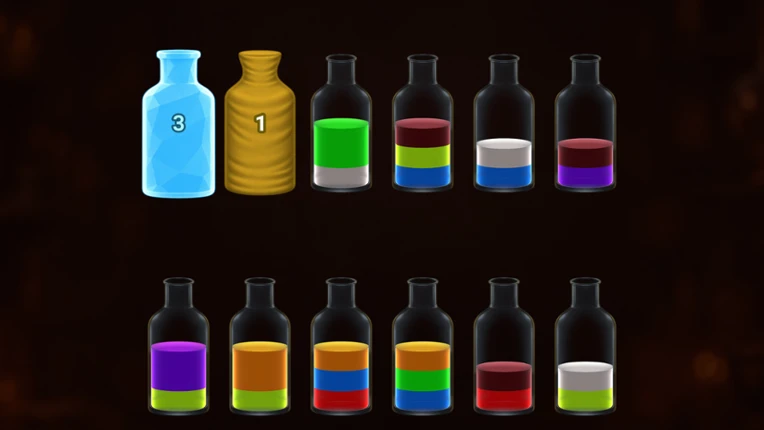 Water Sort:Alchemy screenshot