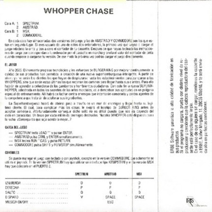 Whopper Chase Image