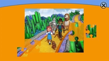 Wizard of Oz - Book &amp; Games (Lite) Image