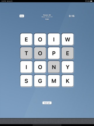 Word Social Lite screenshot