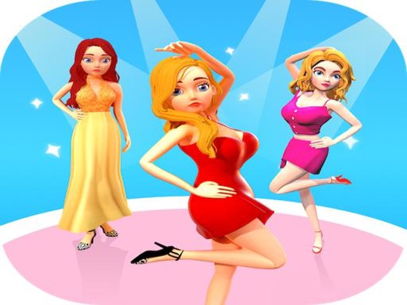 Workout Dress Up Girls Game Cover