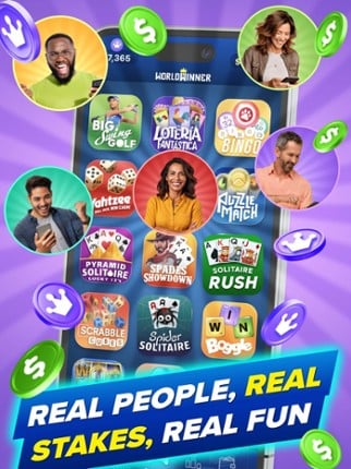 WorldWinner: Play for Cash Image