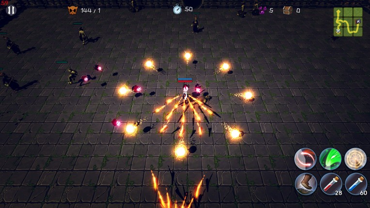 Dark Chronicles:Reawakening of Evil screenshot