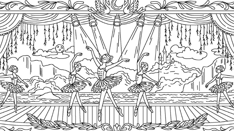 100 Cats Lost In World Find & Color screenshot