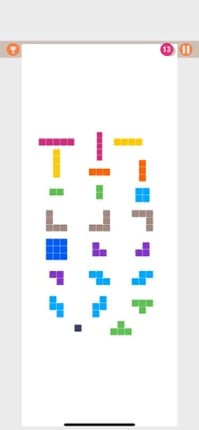 13 Cells: 10 x 13 Block puzzle screenshot
