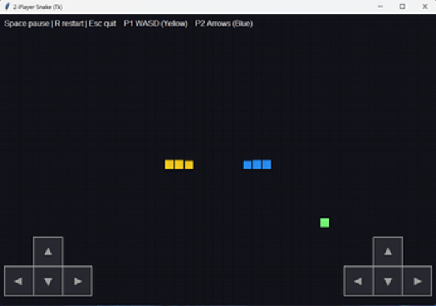 2 player snake Image