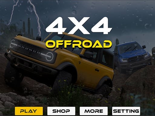 Games like 4x4 OffRoad New Version