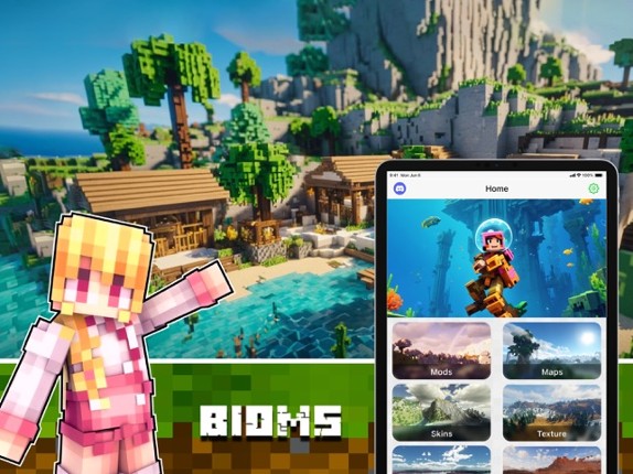 Addons and Skins for Minecraft screenshot