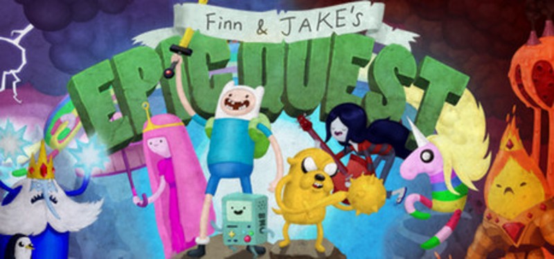 Adventure Time: Finn and Jake's Epic Quest Game Cover