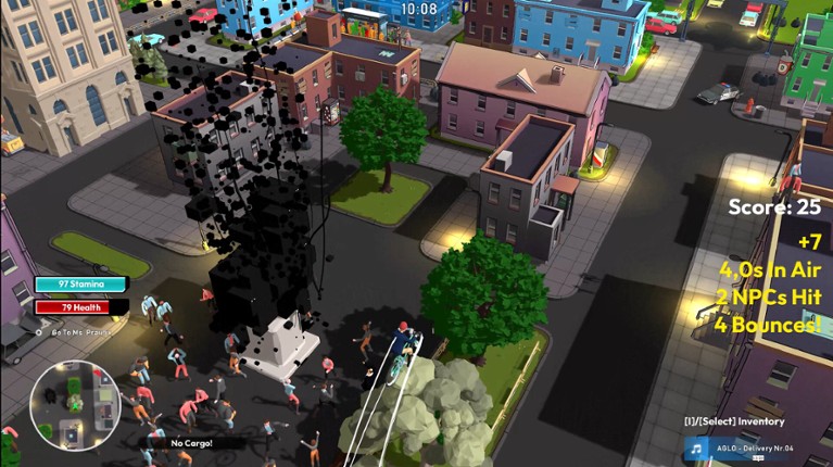 Adventures of Deliveryman screenshot