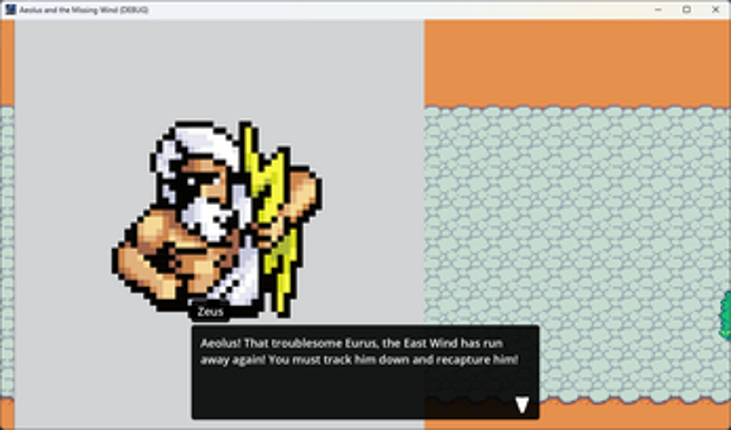 Aeolus and the Missing Wind screenshot