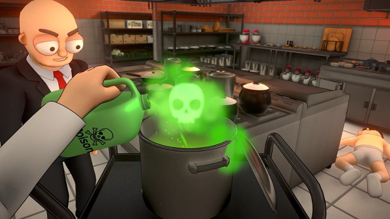 Agents 404 screenshot