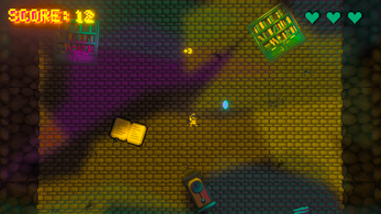 Alice and the Mystical Depths Image