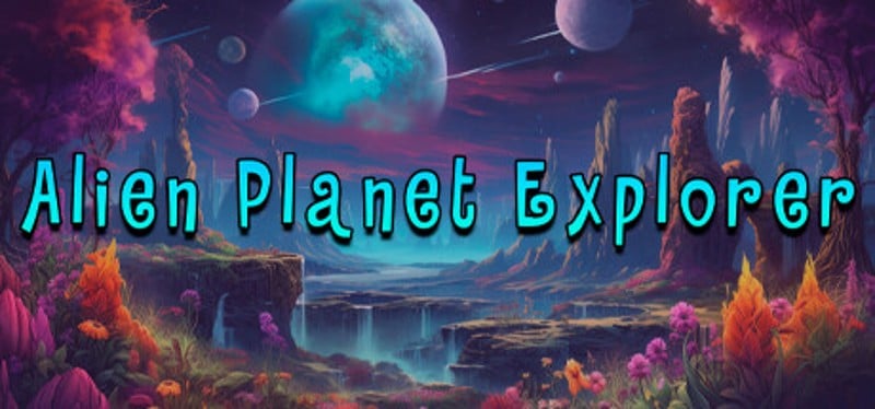 Alien Planet Explorer Image