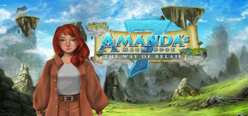 Amanda's Magic Book 7: The Way of Belaii Image