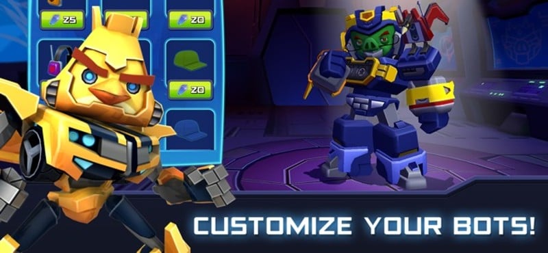 Angry Birds Transformers screenshot