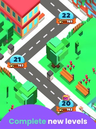 Animal Crossing Road Games screenshot