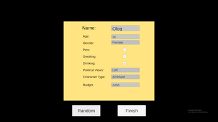 Anmeldung Impossible Image