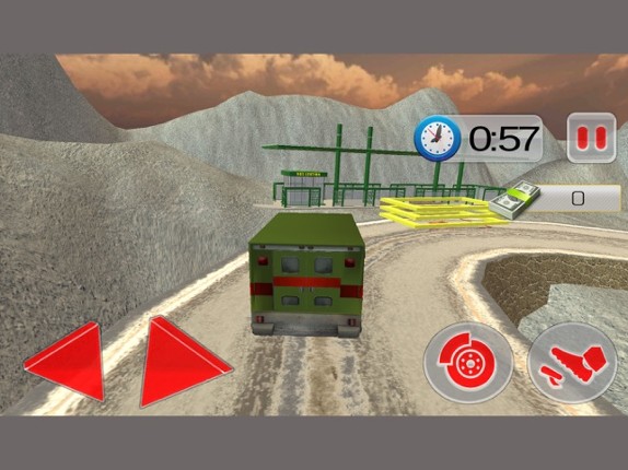 Army Ambulance Rescue Sim Image