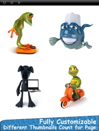 Baby Hear &amp; Read Nouns Lite - See, Listen and Spell with 3D Animals for Free - Best Game and Top Fun for Kids Image