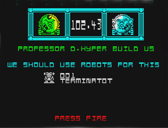 Baby-Man VS Terminatots PT1 Image