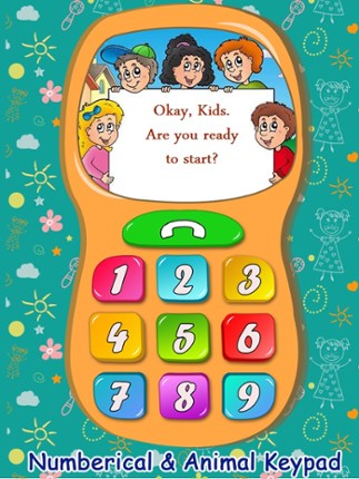 Baby Phone Rhymes - Free Baby Phone Games For Toddlers And Kids screenshot