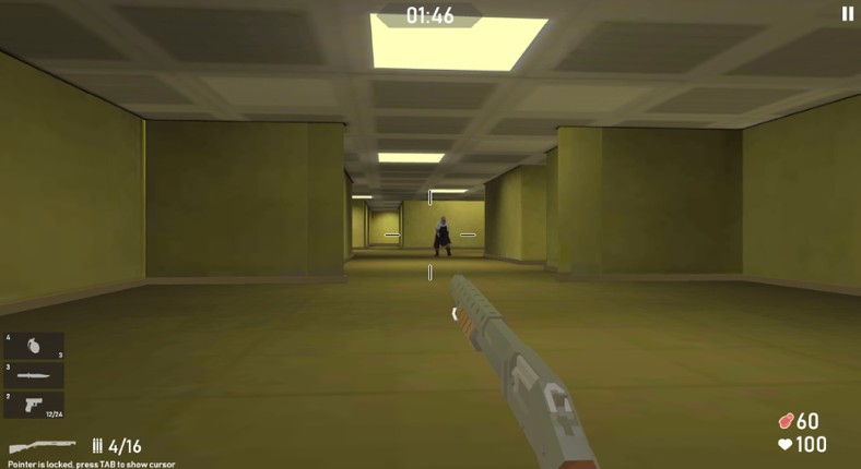 Backrooms Butcher screenshot