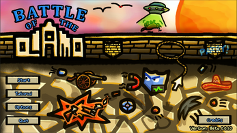 Battle of the Alamo screenshot