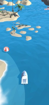 Beach Run 3D Image