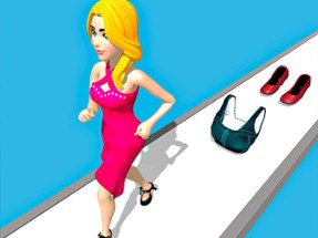 Beauty Race 3D Image