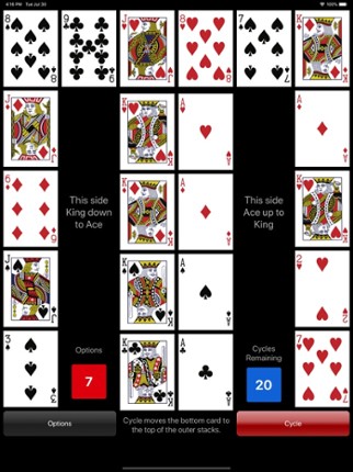 Best of Solitaire screenshot