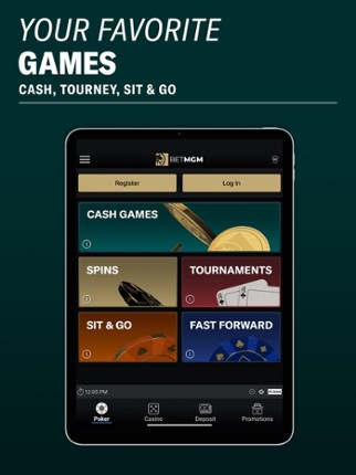 BetMGM Poker | Michigan Casino screenshot