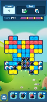 Blocky Blast! screenshot