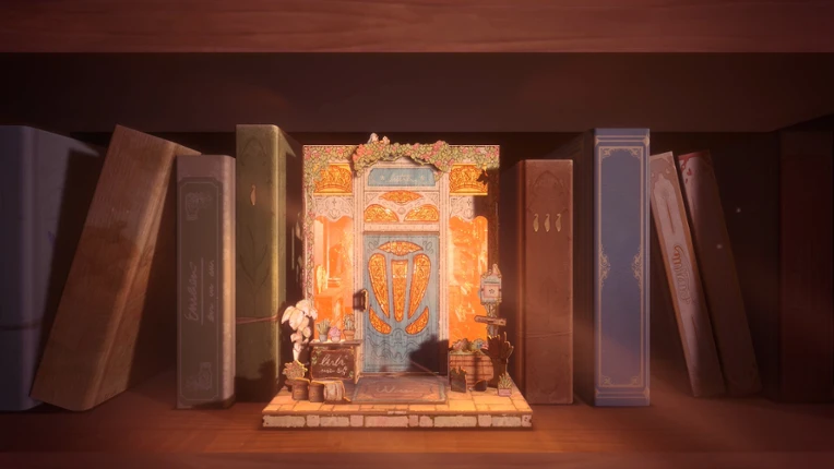 Book Nook screenshot