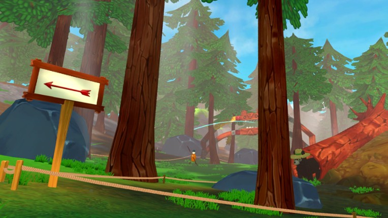 Bow Course - Archery Golf screenshot