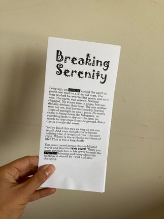 Breaking Serenity Image