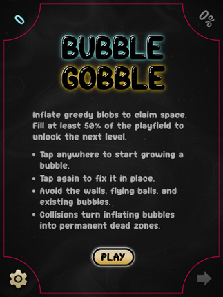 Bubble Gobble screenshot