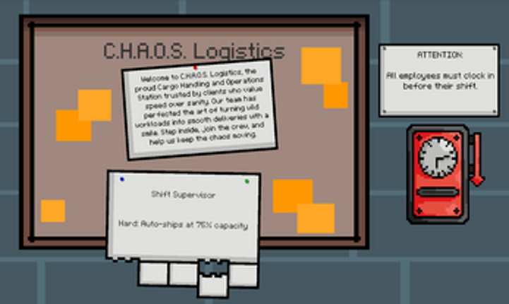 C.H.A.O.S. Logistics Image