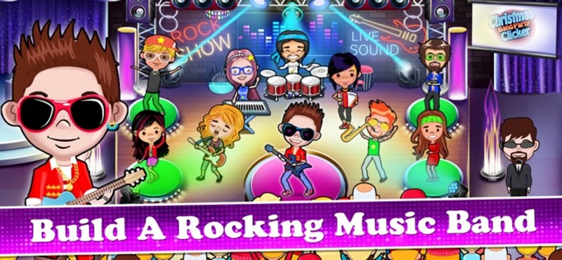 Christmas Band Party Clicker screenshot