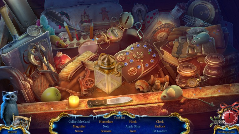 Christmas Stories: Puss in Boots Collector's Edition screenshot