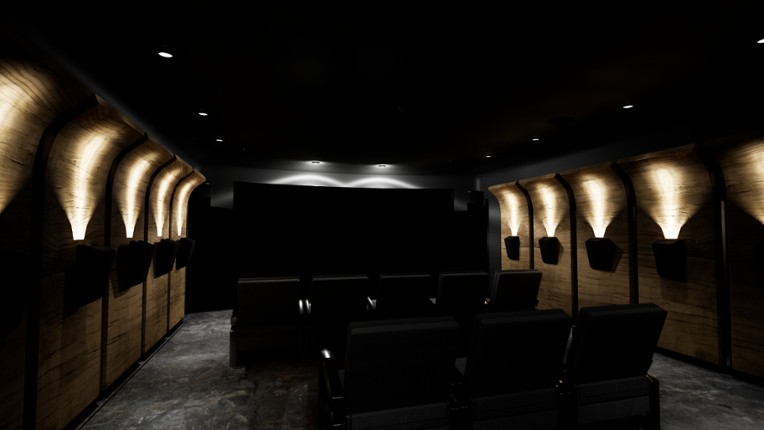 Cinehome VR Theatre screenshot