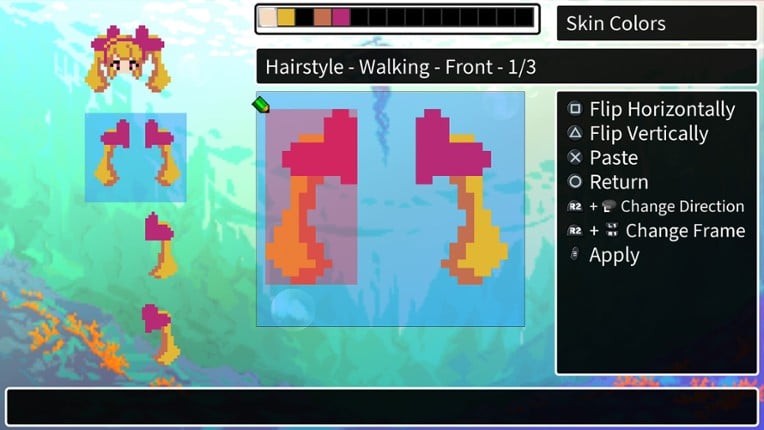 Cladun X3 screenshot