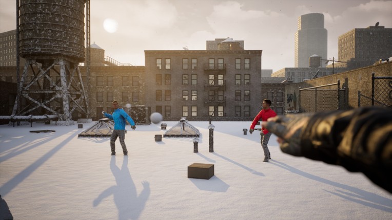 Clear the Snow screenshot