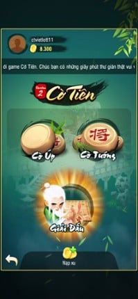 Cờ Tướng, Cờ Úp Online-Cờ Tiên screenshot