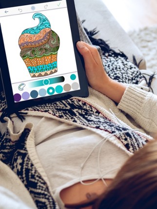 Coloring Pages for Family screenshot