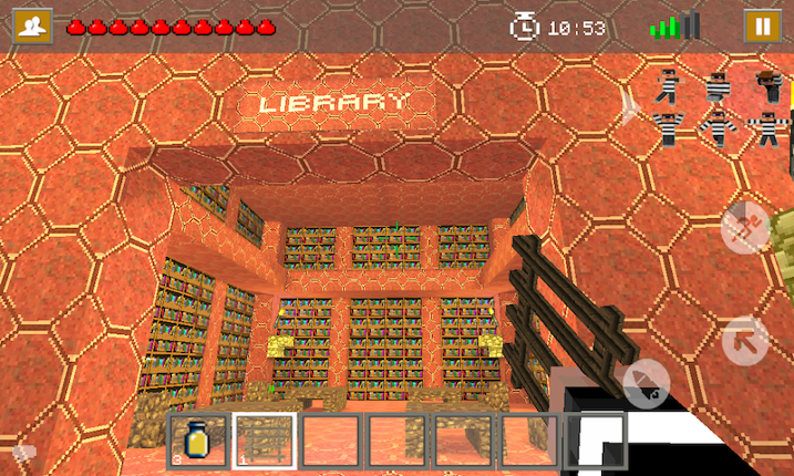 Cops N Robbers: Prison Games 1 screenshot